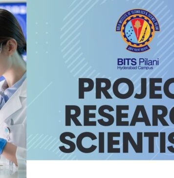 Project Research Scientist I at BITS, Life Science candidates can apply!