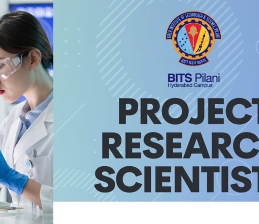 Project Research Scientist I at BITS, Life Science candidates can apply!