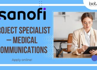 Project Specialist – Medical Communications at Sanofi, Apply online! (1)
