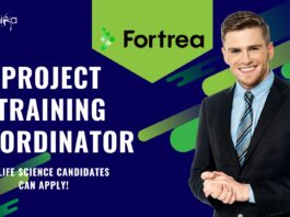 Project Training Coordinator at Fortrea, BSc Life Science candidates can apply!