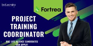 Project Training Coordinator at Fortrea, BSc Life Science candidates can apply!