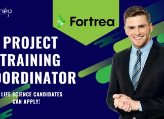 Project Training Coordinator at Fortrea, BSc Life Science candidates can apply!