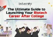 Biotech Career After College