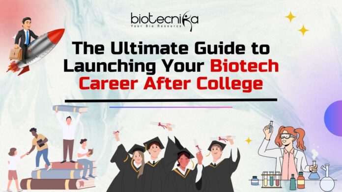 Biotech Career After College