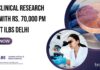 MSc Clinical Research Jobs