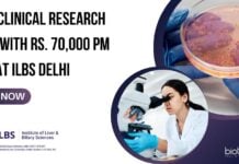 MSc Clinical Research Jobs