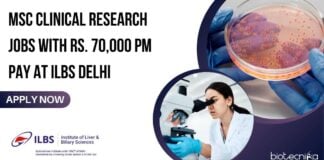MSc Clinical Research Jobs