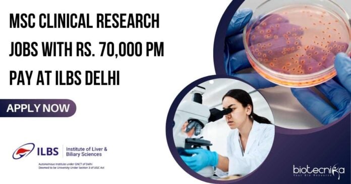MSc Clinical Research Jobs
