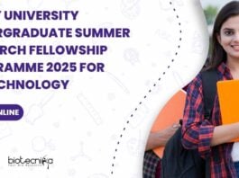 Amity University Undergraduate Summer Research Fellowship