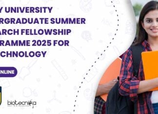 Amity University Undergraduate Summer Research Fellowship