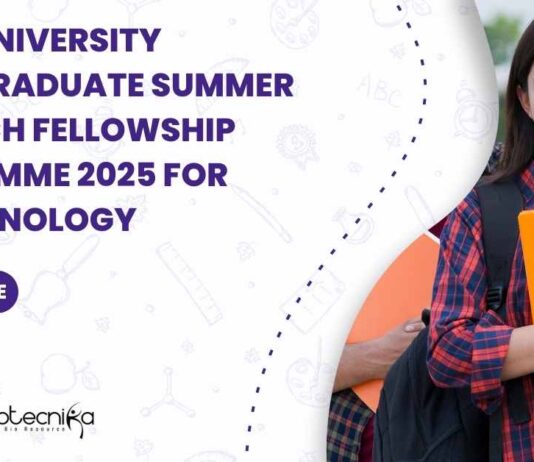 Amity University Undergraduate Summer Research Fellowship