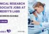 CRA Jobs at Dr Reddy's Labs