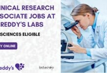 CRA Jobs at Dr Reddy's Labs