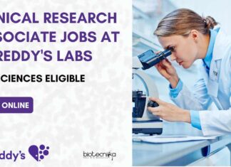 CRA Jobs at Dr Reddy's Labs