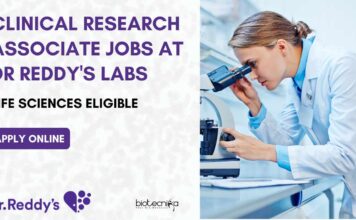 CRA Jobs at Dr Reddy's Labs