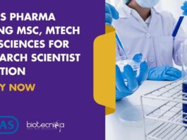 Intas Pharma Life Sciences Job