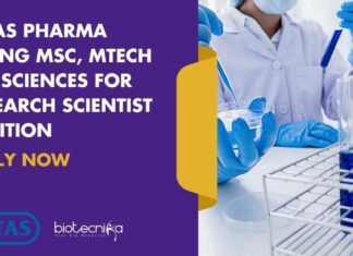 Intas Pharma Life Sciences Job