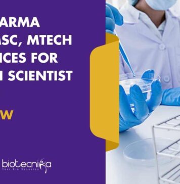 Intas Pharma Hiring MSc, MTech Life Sciences For Research Scientist Position – Apply Now Intas Pharma Life Sciences Job