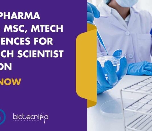 Intas Pharma Life Sciences Job