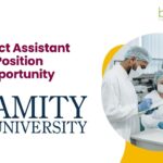Project Assistant Position Opportunity