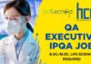 Join HCP Wellness as Quality Assurance Executive – IPQA Role in Cosmetic Manufacturing (B.Sc./M.Sc. Required) – Apply Now! QA Executive IPQA Job – HCP Wellness B.Sc.M.Sc. Life Science Required