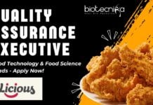 QA Executive Role at Licious Food Tech Job in Hyderabad - Apply Now!