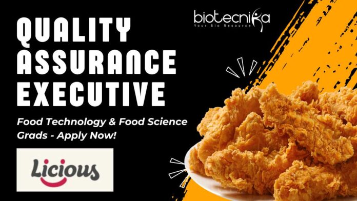 QA Executive Role at Licious Food Tech Job in Hyderabad - Apply Now!