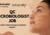 QC Microbiologist Job in Jaipur Minimalist Skincare Hiring - Apply Now!