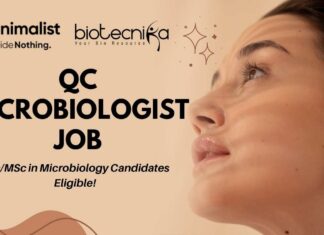 QC Microbiologist Job in Jaipur Minimalist Skincare Hiring - Apply Now!
