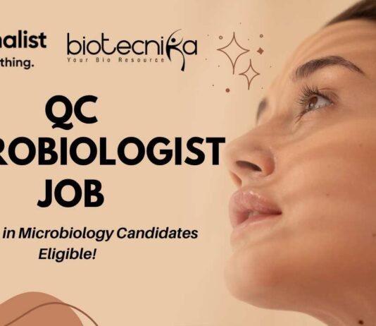 QC Microbiologist Job in Jaipur Minimalist Skincare Hiring - Apply Now!