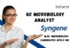 QC Microbiology Analyst Job at Syngene in Bangalore - M.Sc. Microbiology Candidates Apply Now!