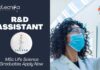 R&D Assistant Job at JNCASR – MSc Life Science Graduates Apply Now R&D Assistant Job at JNCASR – MSc Life Science Graduates Apply Now
