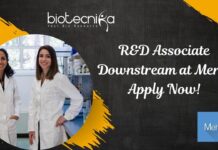 R&D Associate Downstream at Meril