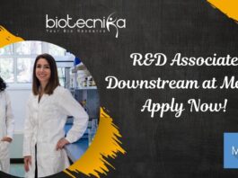 R&D Associate Downstream at Meril