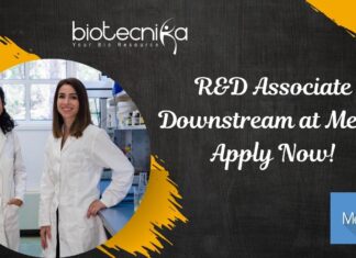 R&D Associate Downstream at Meril