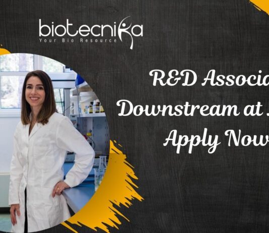 R&D Associate Downstream at Meril