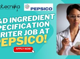 R&D Ingredient Specification Writer