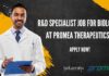 R&D Biology Job at Promea Therapeutics