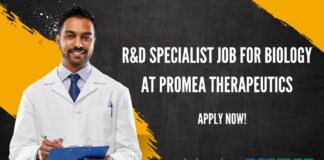 R&D Biology Job at Promea Therapeutics