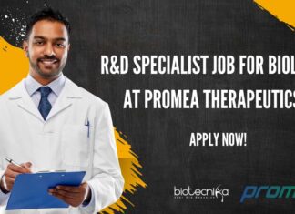 R&D Biology Job at Promea Therapeutics