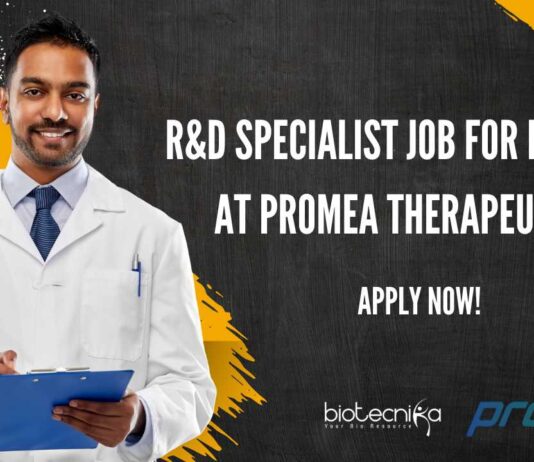 R&D Biology Job at Promea Therapeutics