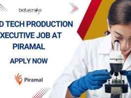 Food Tech Jobs at Piramal