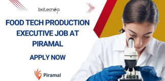 Food Tech Jobs at Piramal