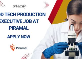 Food Tech Jobs at Piramal