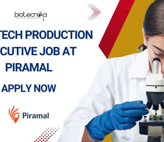 Food Tech Jobs at Piramal