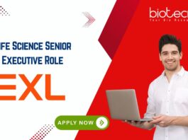 Life Science Senior Executive Role