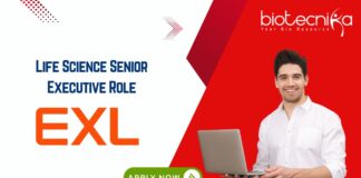 Life Science Senior Executive Role