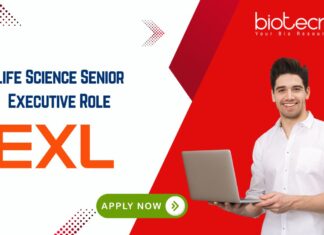 Life Science Senior Executive Role