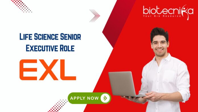 Life Science Senior Executive Role