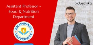 Assistant Professor - Food & Nutrition Department
